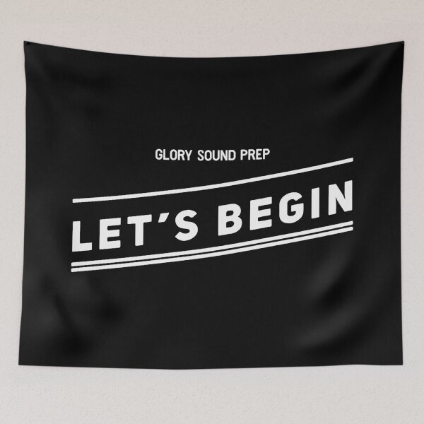 Item preview, Let's Begin designed and sold by usernate.