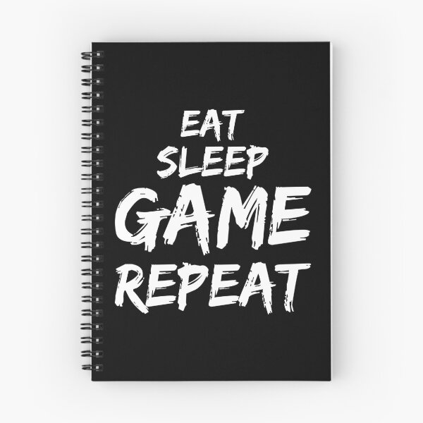 Aperçu de l'œuvre Manger dormir jeu répéter créée et vendue par GoodQuality.