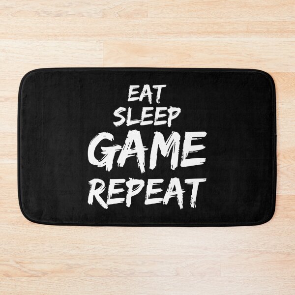Item preview, Eat Sleep Game Repeat designed and sold by GoodQuality.