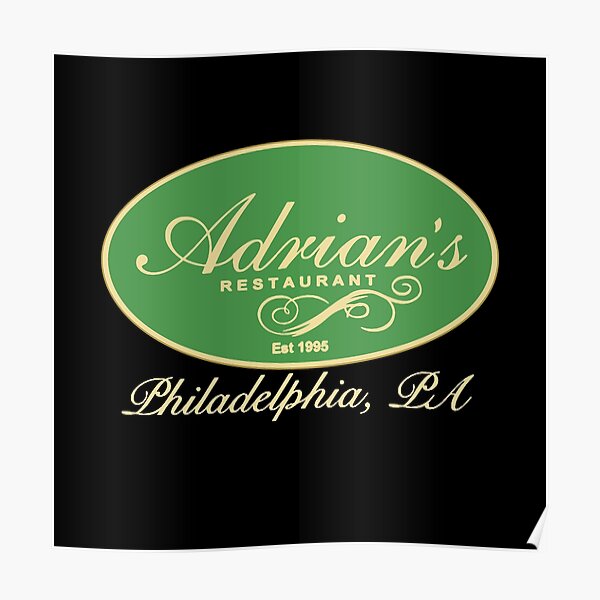 Adrian's Restaurant Poster