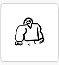 Kleiner Mann Sticker