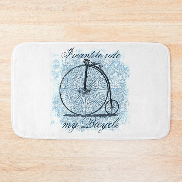Item preview, I want to ride my bicycle designed and sold by Wicked_Faery.