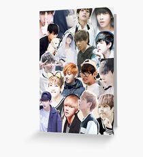 Taehyung Greeting Card