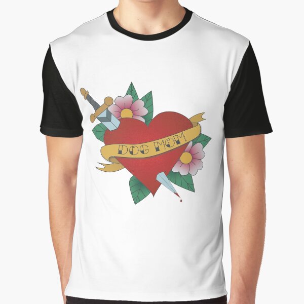 Item preview, Dog Mom Old Fashioned Tattoo designed and sold by obscuritea.