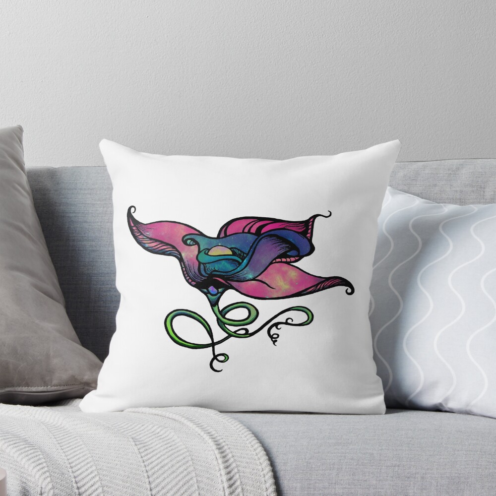 Item preview, Throw Pillow designed and sold by scribblewit.