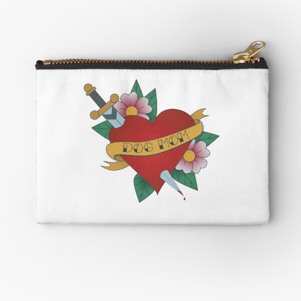 Item preview, Dog Mom Old Fashioned Tattoo designed and sold by obscuritea.