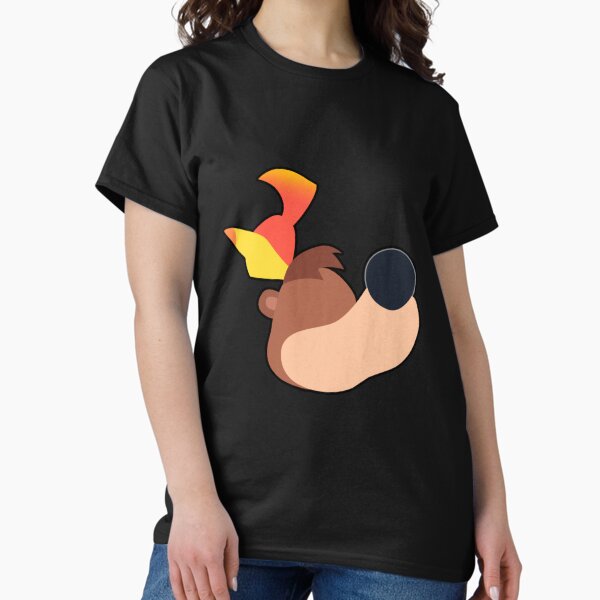 Vista previa del artículo con la obra «Icono de stock de Banjo y Kazooie», diseñado y vendido por TheSmashStash.