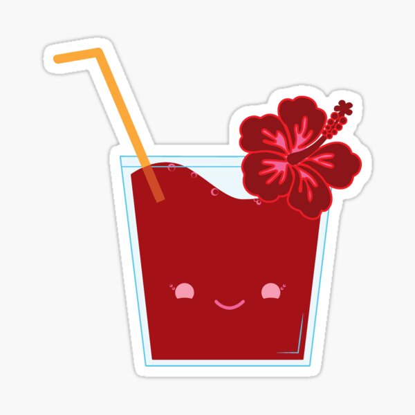 Item preview, Agua de Jamaica (Hibiscus Iced Tea) designed and sold by Ivan Ramirez.