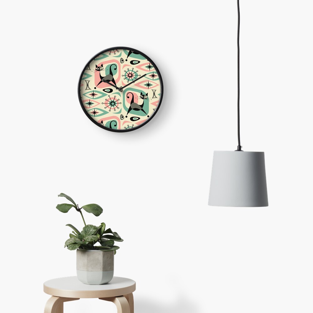 Item preview, Clock designed and sold by studioxtine.