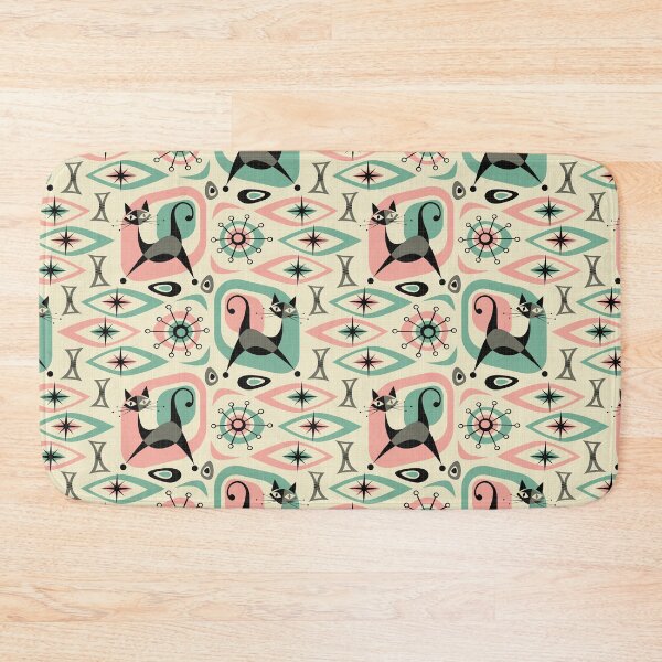Item preview, Mid Century Cat Abstract designed and sold by studioxtine.