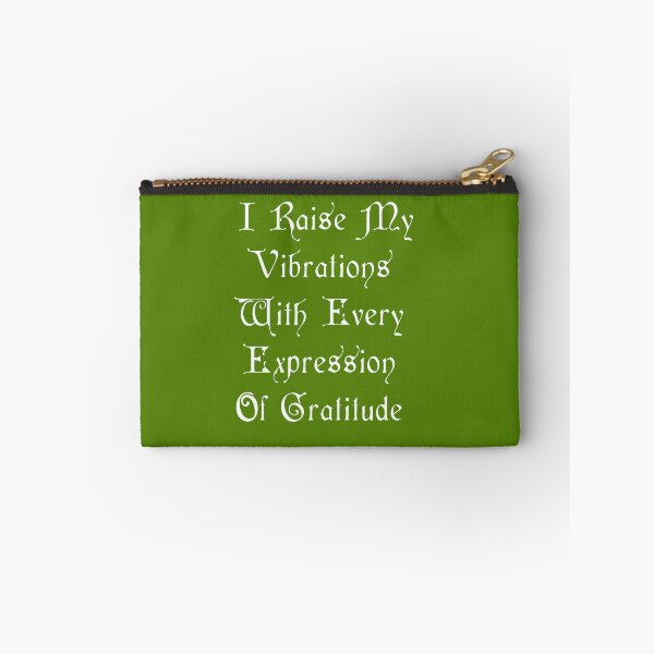 Item preview, Vibrations Affirmation Gratitude  designed and sold by Roanemermaid.