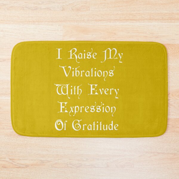 Item preview, Vibrations Affirmation Gratitude  designed and sold by Roanemermaid.