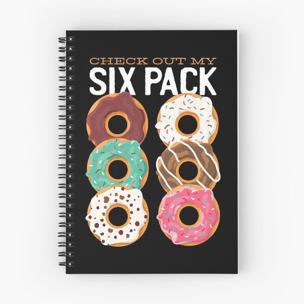 Item preview, Donuts Six Pack designed and sold by GoodQuality.