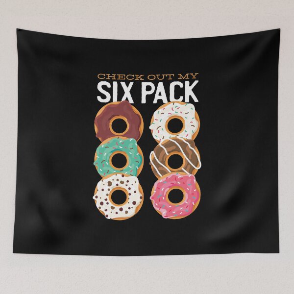 Item preview, Donuts Six Pack designed and sold by GoodQuality.