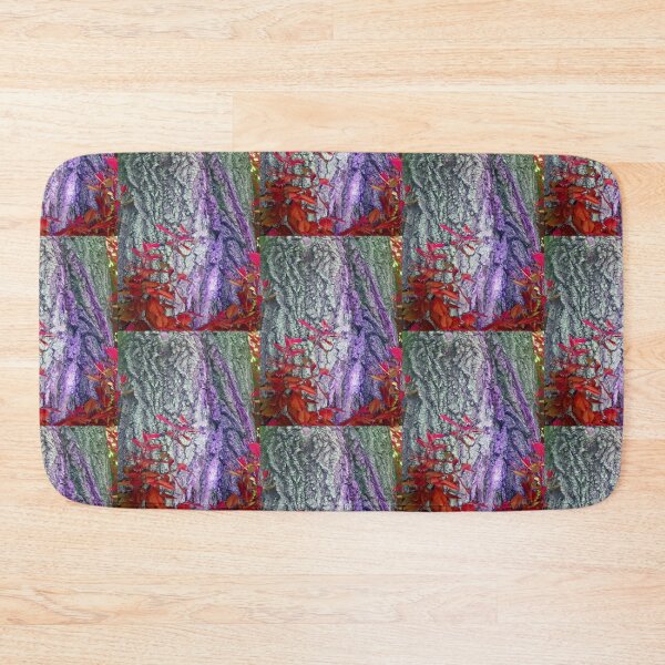 Item preview, Enchanted Forest Flowers and Trees Detail Digital Art, Single and Repeating Image designed and sold by Nicolette Olivier.