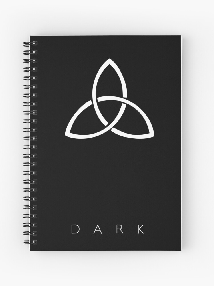 Cuaderno de espiral «Serie DARK (netflix), programa de televisión» de  ventumpluviam | Redbubble
