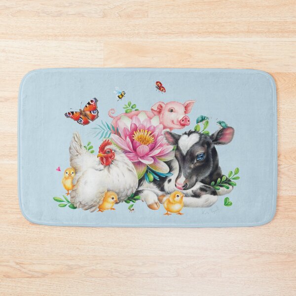 Item preview, Happy animals by Maria Tiqwah designed and sold by Maria Tiqwah.