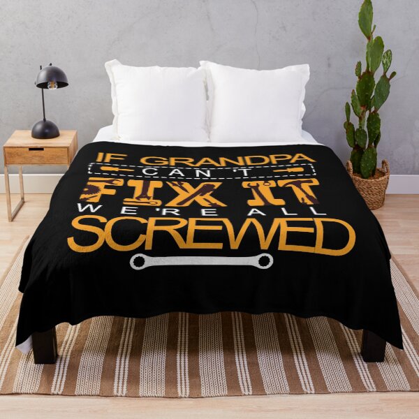 Item preview, Grandpa can fix everything designed and sold by GoodQuality.