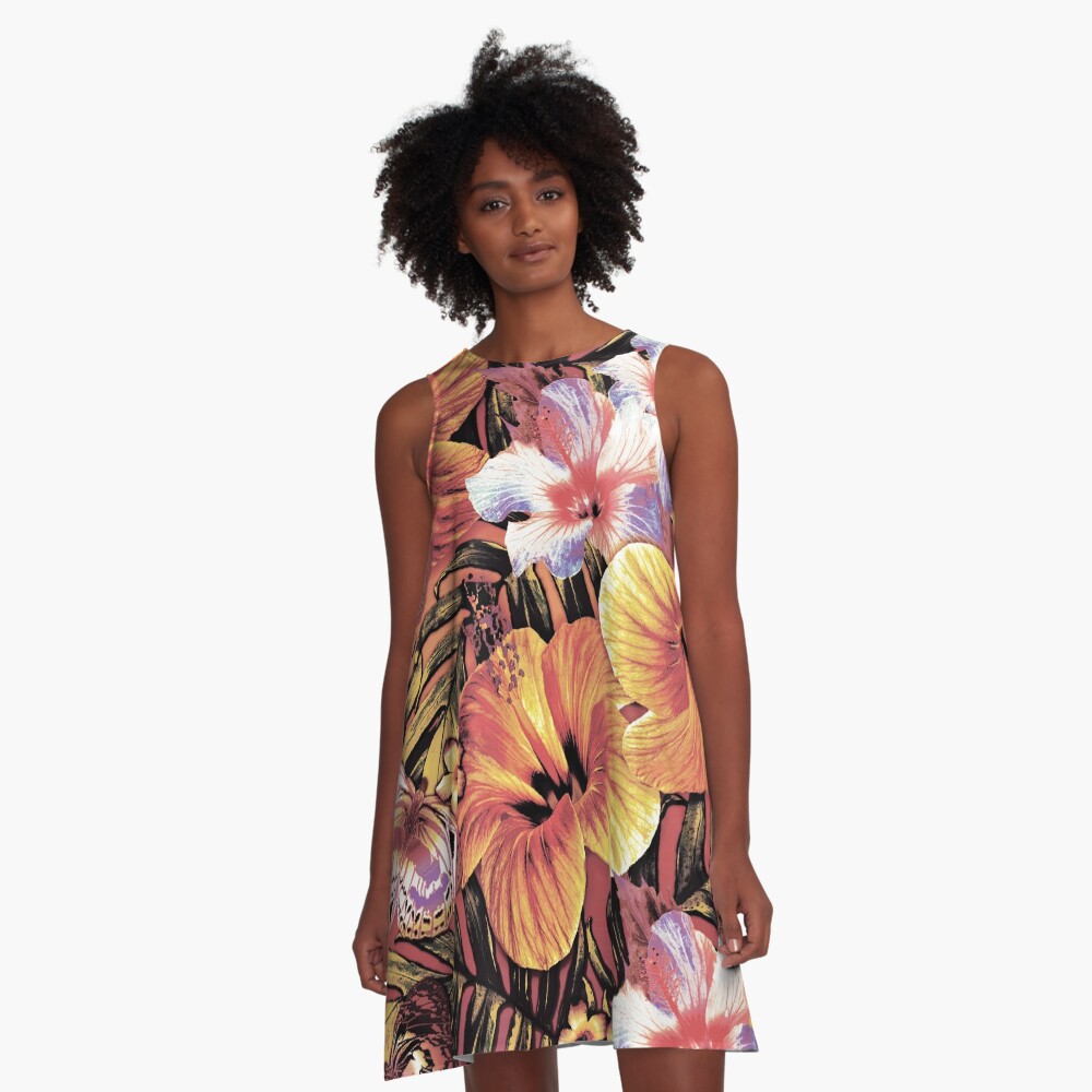 Item preview, A-Line Dress designed and sold by ninabmay.