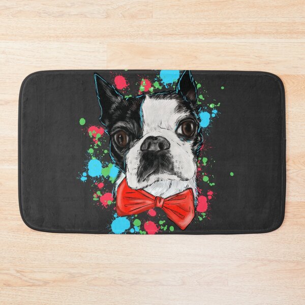 Item preview, Bruto the Boston designed and sold by ArtisticBulldog.