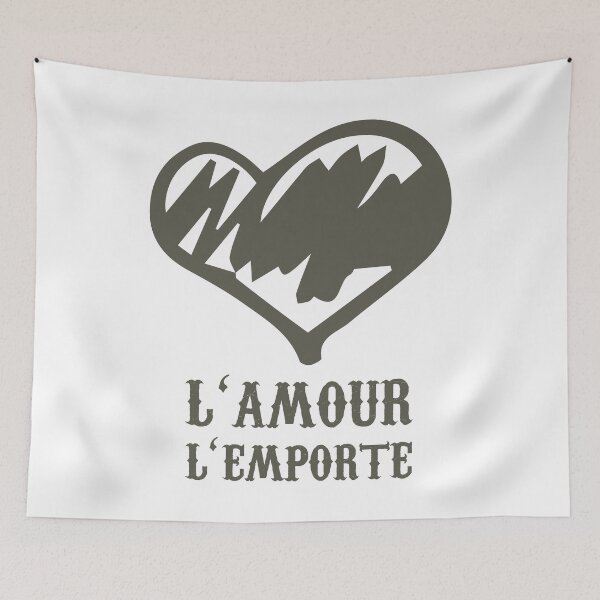Item preview, L`amour l`emporte designed and sold by SVDesignatVasil.