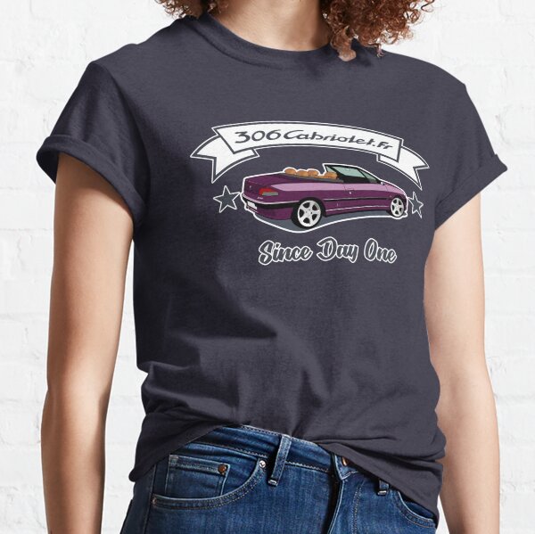 Since Day One - Prune / Abricot T-shirt classique