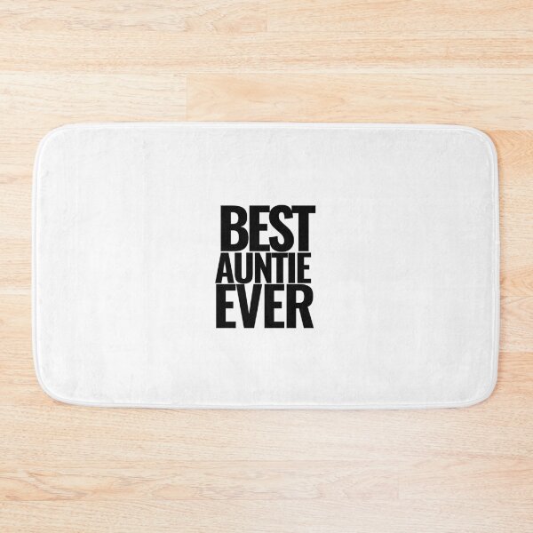 Item preview, Auntie Best Auntie Ever  designed and sold by Minimalist Quotes and Sayings.