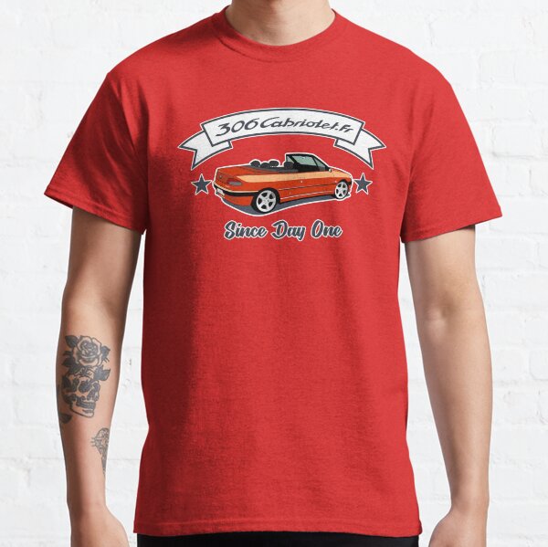 Since Day One - Orange Newport/ Ouragan T-shirt classique