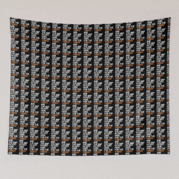 Item preview, I'm Just Here For The Turkey And The Nap Thanksgiving Design designed and sold by ssmcwhortor.