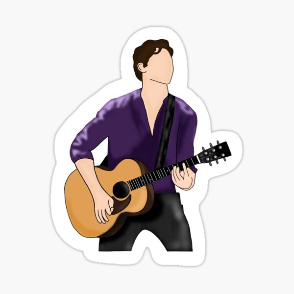 Shawn Mendes Singer Stickers for Sale