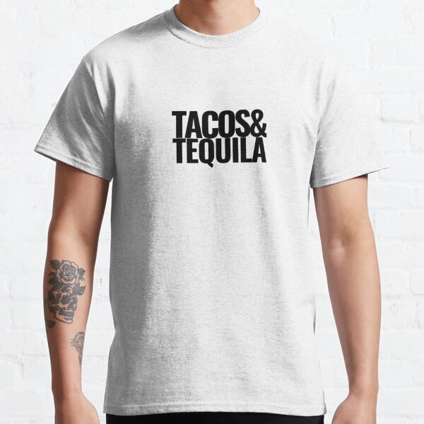 Tacos & Tequila Shirt. Funny Mexican Vacation  Classic T-Shirt