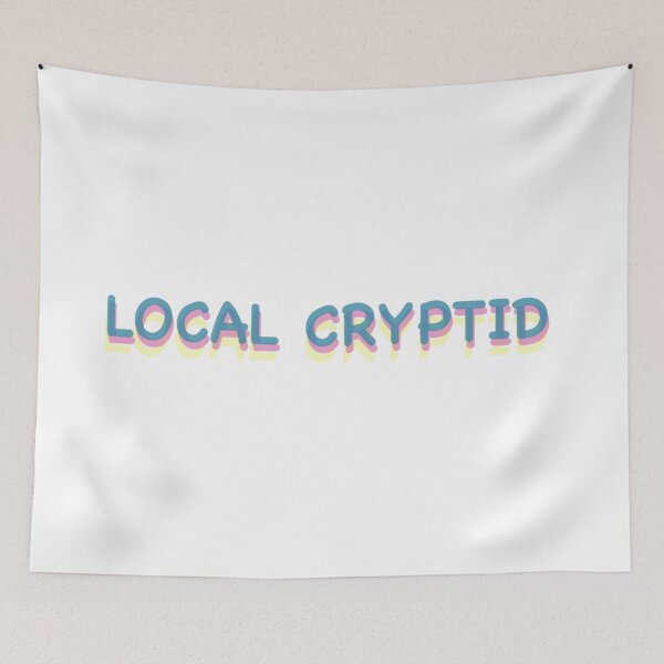 Item preview, Local Cryptid designed and sold by carlyscreations.