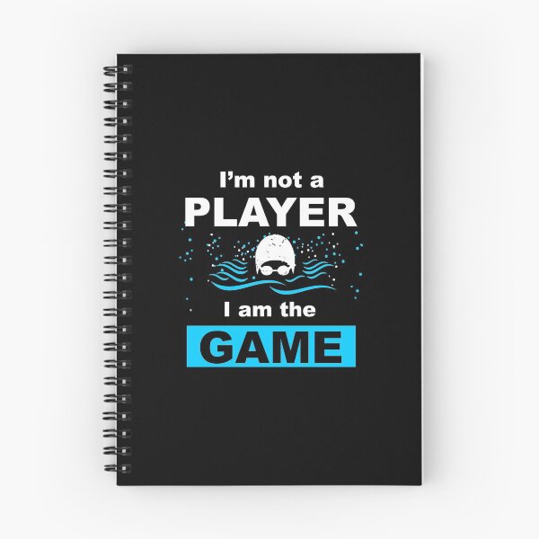 Item preview, Funny Swim Team Coach Gift TDesign Not A Player I Am The Game designed and sold by ssmcwhortor.
