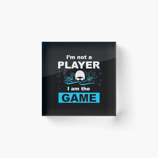 Item preview, Funny Swim Team Coach Gift TDesign Not A Player I Am The Game designed and sold by ssmcwhortor.