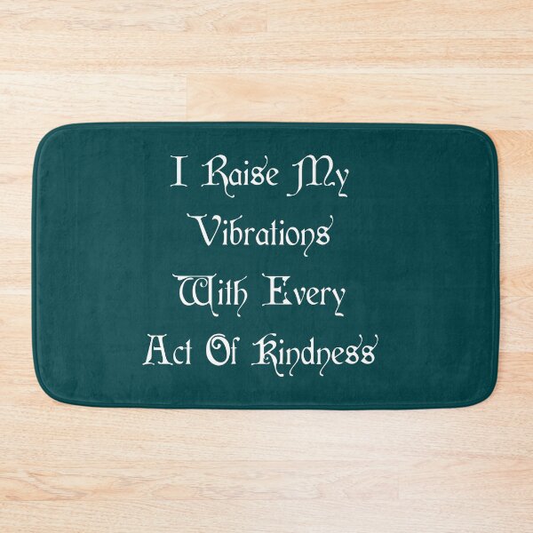 Item preview, Vibrations Affirmation Kindness designed and sold by Roanemermaid.