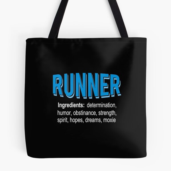Item preview, Runner Ingredients - Funny Running GifDesign designed and sold by ssmcwhortor.