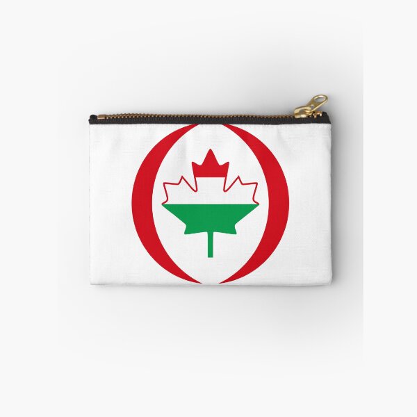 Item preview, Hungarian Canadian Multinational Patriot Flag Series designed and sold by Carbon-Fibre Media.