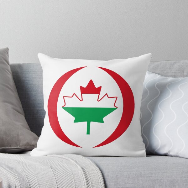 Item preview, Hungarian Canadian Multinational Patriot Flag Series designed and sold by Carbon-Fibre Media.