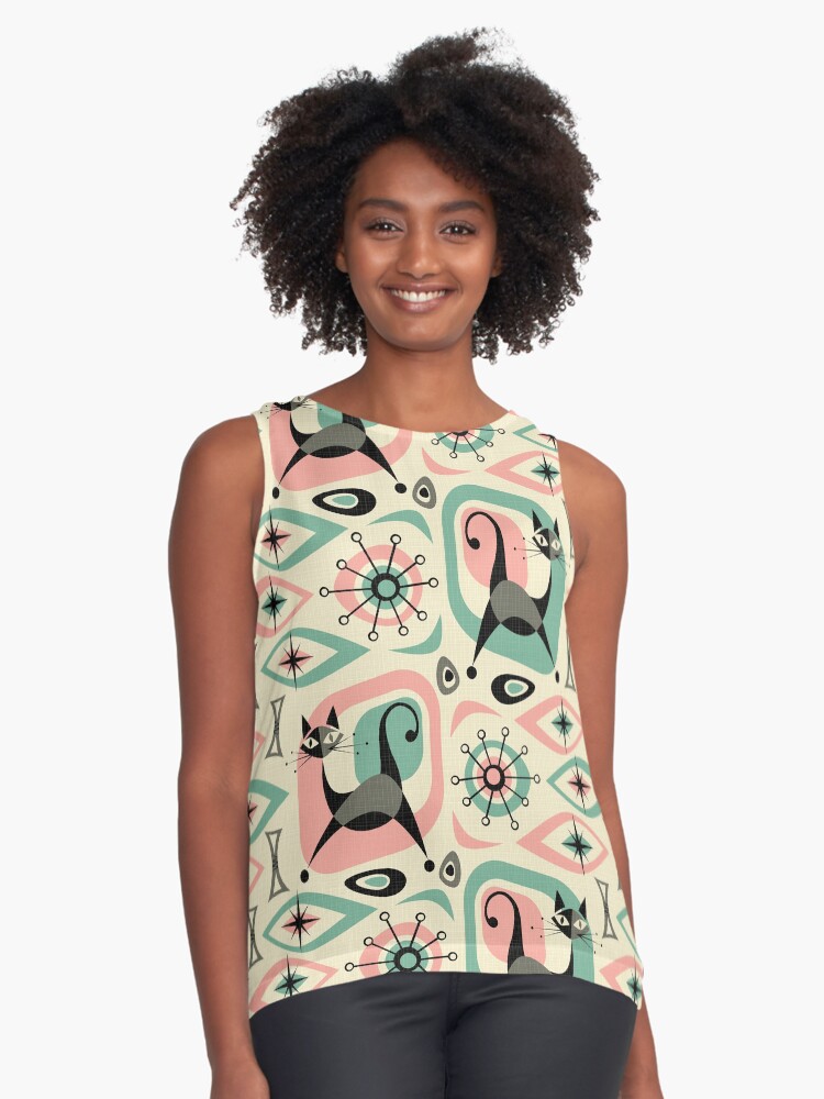 Item preview, Sleeveless Top designed and sold by studioxtine.
