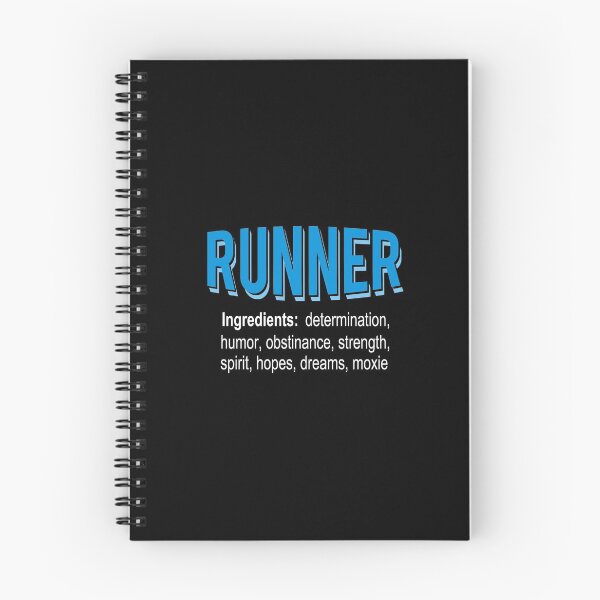 Item preview, Runner Ingredients - Funny Running GifDesign designed and sold by ssmcwhortor.