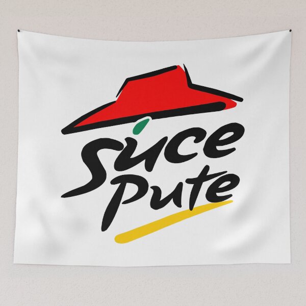 Item preview, Sucepute Alkpote Pizza Hut Edition designed and sold by JCVDuck.