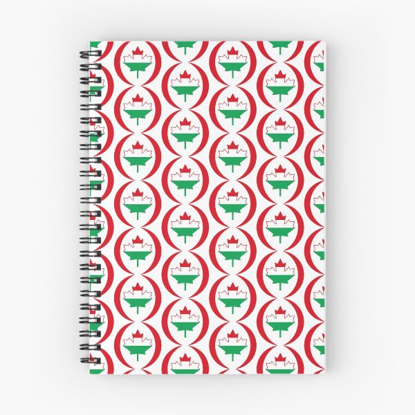 Item preview, Hungarian Canadian Multinational Patriot Flag Series designed and sold by Carbon-Fibre Media.