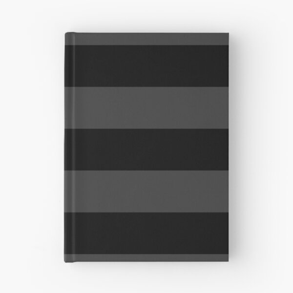Item preview, Big Stripes Black Dark Gray designed and sold by Miss Striped.