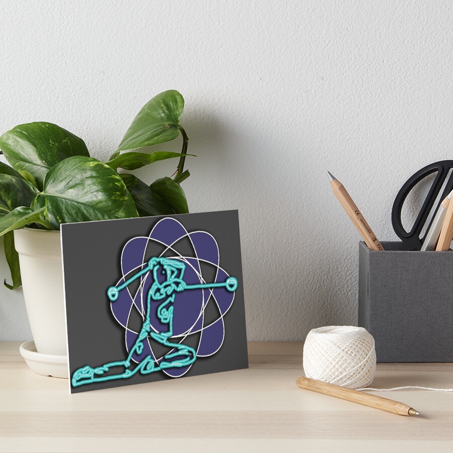 Item preview, Art Board Print designed and sold by flowscribbles.