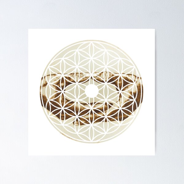 Item preview, Mudra Flower of Life designed and sold by 3Garabatos.