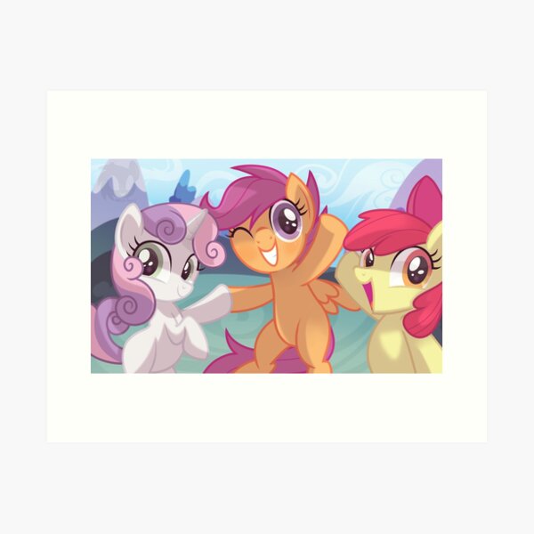 Item preview, Cutie Mark Crusaders  designed and sold by Wickle.