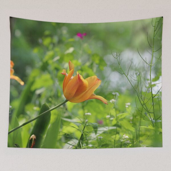 Item preview, Floral Photobomb? designed and sold by cuprum.
