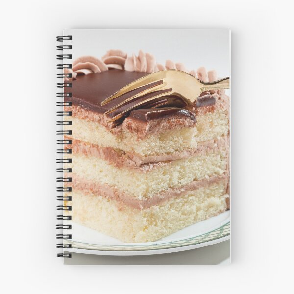 Item preview, Layered Cake with Frosting Photograph designed and sold by BravuraMedia.