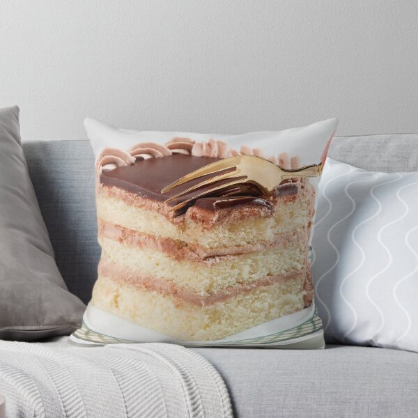 Item preview, Layered Cake with Frosting Photograph designed and sold by BravuraMedia.