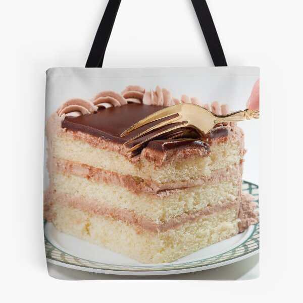 Item preview, Layered Cake with Frosting Photograph designed and sold by BravuraMedia.